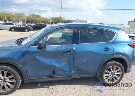 2021 Mazda Cx-5 Grand Touring from USA, damaged, VIN JM3KFADM3M1377813